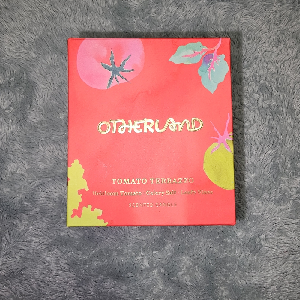 Otherland Tomato Terrazzo Candle